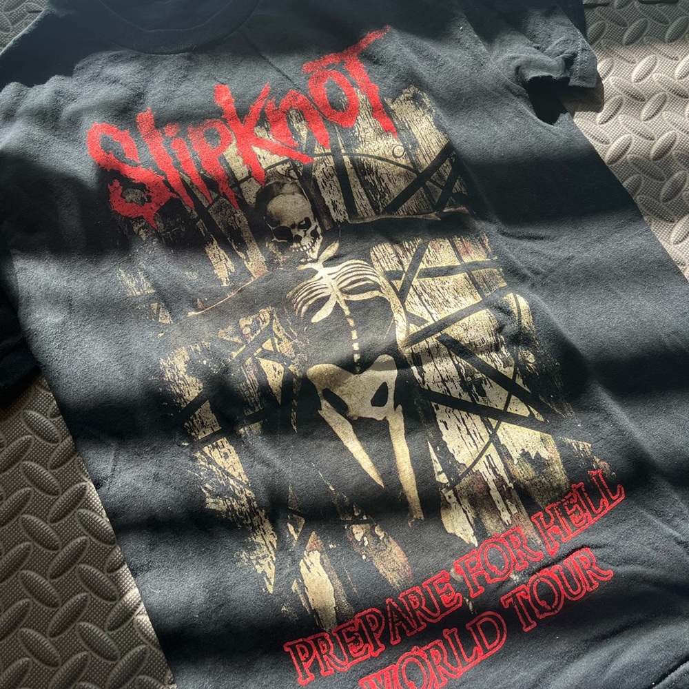 Slipknot World Tour Graphic Tee